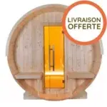 Spa alina sauna d'ext�rieur idaho