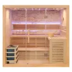 Spa alina sauna finlandais f�ro� large