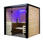 Spa alina sauna finlandais seili