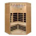 Spa alina sauna infrarouge levanzo mini