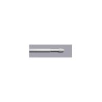 Riel chyck 2 tringles de vitrage blanc extensible diam 8mm -