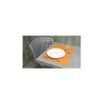 Atelier de la deco 2 sets de table proven�al ocre -