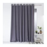 Rideau occultant gris anthracite grande largeur 300x240cm - Rideau occultant gris anthracite grande largeur 300x240cm -