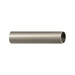 Riel chyck tube fer forg� nickel mat diam�tre 2cm -