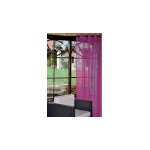 Voilage fuchsia - Voilage fuchsia -