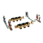 Kit collecteur radiateur arcanaute 3 circuits