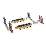 Kit collecteur radiateur arcanaute 4 circuits