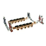 Kit collecteur radiateur arcanaute 5 circuits