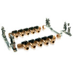 Kit collecteur radiateur arcanaute 5 circuits
