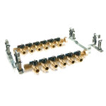 Kit collecteur radiateur arcanaute 6 circuits