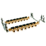 Kit collecteur radiateur arcanaute 7 circuits
