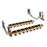 Kit collecteur radiateur arcanaute 8 circuits