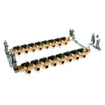 Kit collecteur radiateur arcanaute 8 circuits