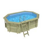 Altanka piscine bois nemo 4, 30 x 3, 00 x h1, 18m - sans dalle