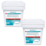 Aquabrome bayrol - brome lent quantité - 10 kg (2 seaux de 5 kg) Aquabrome bayrol - brome lent quantité - 10 kg (2 seaux de 5 kg)