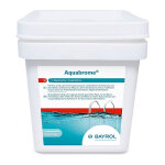 Aquabrome bayrol - brome lent quantité - seau de 5 kg Aquabrome bayrol - brome lent quantité - seau de 5 kg
