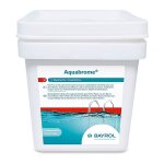 Aquabrome bayrol - brome lent - seau de 5 kg