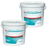 Aquabrome oxidizer regenerator bayrol - brome choc - 10 kg (2 seaux de 5 kg)
