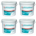 Aquabrome oxidizer regenerator bayrol - brome choc - 20 kg (4 seaux de 5 kg)
