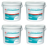 Aquabrome oxidizer regenerator bayrol - brome choc quantité - 20 kg (4 seaux de 5 kg) Aquabrome oxidizer regenerator bayrol - brome choc quantité - 20 kg (4 seaux de 5 kg)