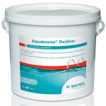 Aquabrome oxidizer regenerator bayrol - brome choc quantité - seau de 5 kg Aquabrome oxidizer regenerator bayrol - brome choc quantité - seau de 5 kg