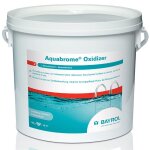 Aquabrome oxidizer regenerator bayrol - brome choc - seau de 5 kg