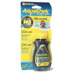 Aquachek jaune (chlore)