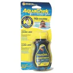 Aquachek jaune (chlore)