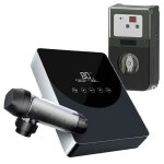 Aquark pack �lectrolyseur au sel crystal pad + r�gulation ph crystal - crystal pad 16 g / h + ph crystal ...