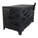 Aston habillage cache pompe  chaleur design modle - taille l - 93 x 110 x 50 cm