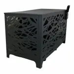 Aston habillage cache pompe � chaleur design - taille m - 70 x 110 x 50 cm