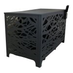 Aston habillage cache pompe � chaleur design - taille m - 70 x 110 x 50 cm