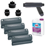Astralpool pack hivernage classic taille du pack - m (piscine jusqu? 8 x 4m), dimension bouchons - n12 ...