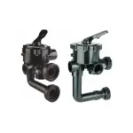 Astralpool vanne multivoies pour filtres � sable astral classic - 2  avec montage