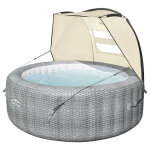 Auvent pour spa gonflable bestway lay - z - spa