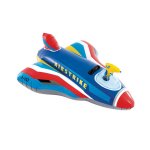 Avion � chevaucher intex avec pistolet int�gr�