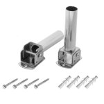 Azialo ancrage articul pour chelle inox (lot de 2)