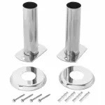 Azialo ancrage droit pour �chelle inox (lot de 2)