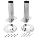 Azialo ancrage droit pour chelle inox (lot de 2)