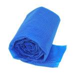 Azialo b�che � bulles standard rectangulaire non bord�e - toute piscine qualit� - 180 microns bleu / ...