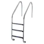 Azialo echelle inox standard - 3 marches