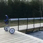 Azialo enrouleur de b�ches piscine essentiel