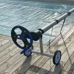 Azialo enrouleur de b�ches piscine essentiel luxe