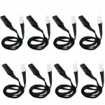 Azialo sangle pour enrouleur essentiel, axo et solaris 2 - lot de 8 - scratch
