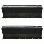 Azialo support anti vibrations big foot � poser pour pompe � chaleur piscine