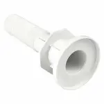 Azialo traversee de paroi standard 30 cm pour buse - liner