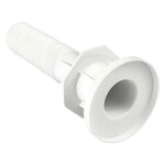 Azialo traversee de paroi standard 30 cm pour buse version - liner