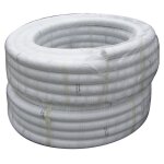 Azialo tuyau pvc souple - 50mm - longueur 25m