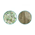 Azialo verre de filtration - sac de 25kg grade 2 (1, 6 - 4mm)