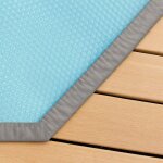 B�che � bulles luxe solguard pour piscine bois ubbink hexagonale - sunwater / azura 4, 10m hexagonale ...